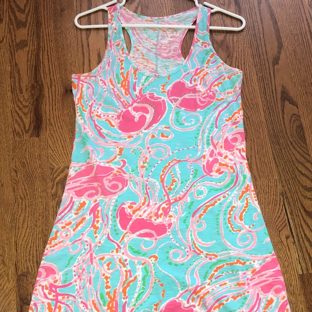Holy Grail! Lilly Pulitzer Jellies be Jammin dress
